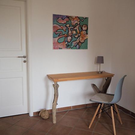 Lieblingsplatz Im Reethus Apartamento Putbus Exterior foto