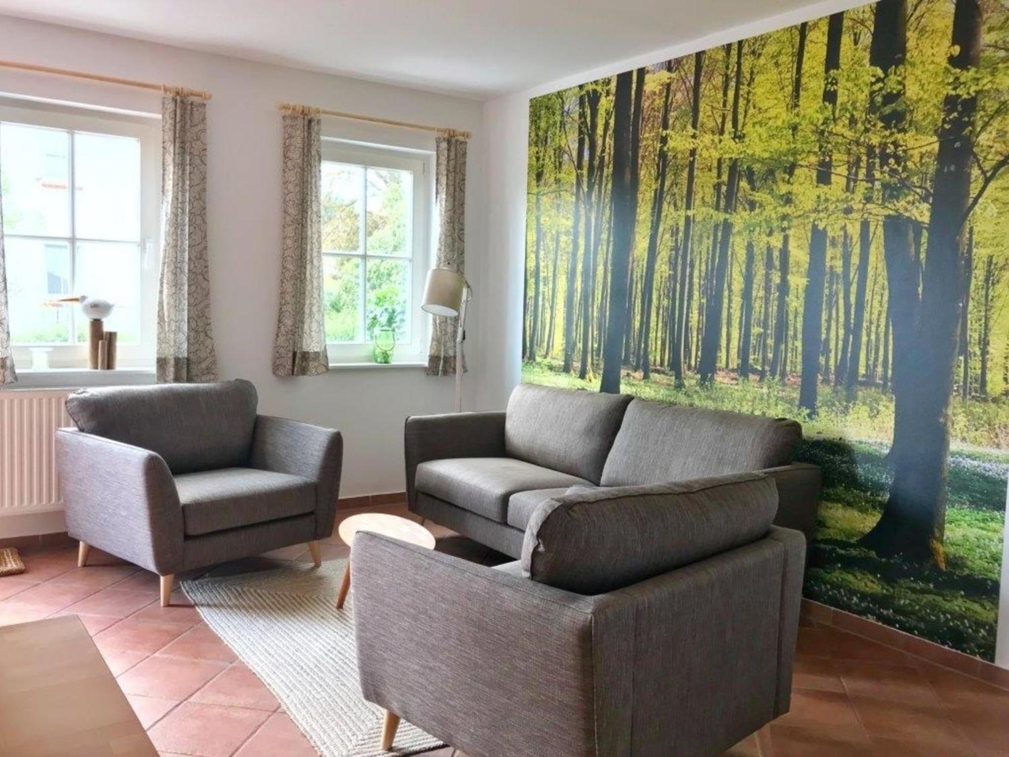 Lieblingsplatz Im Reethus Apartamento Putbus Exterior foto