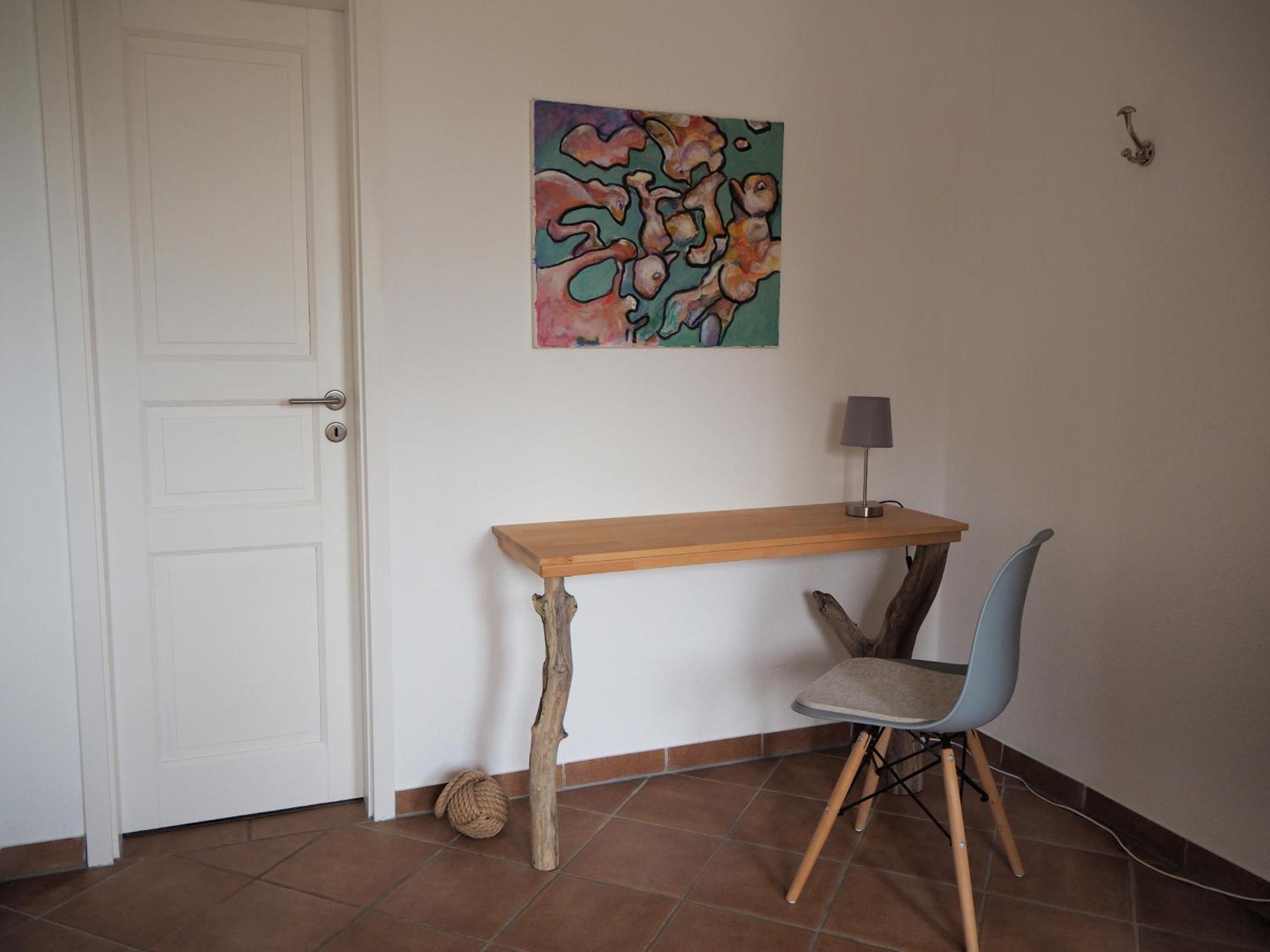 Lieblingsplatz Im Reethus Apartamento Putbus Exterior foto
