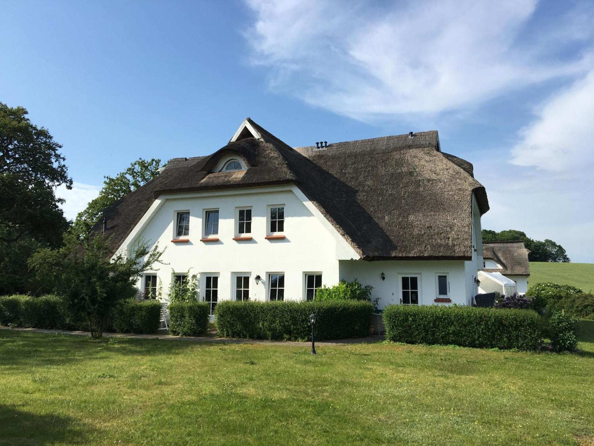 Lieblingsplatz Im Reethus Apartamento Putbus Exterior foto
